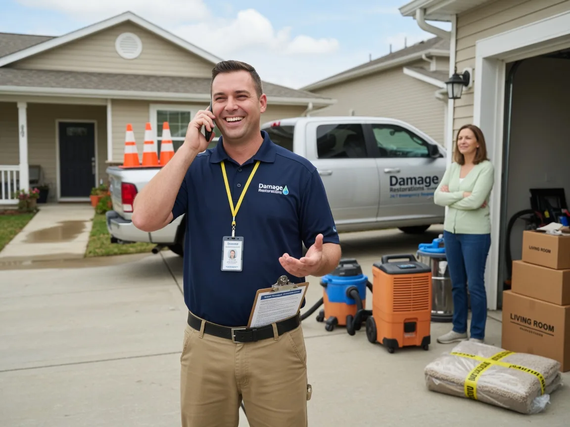 Water Damage Restoration Elwood, NE FAQs
